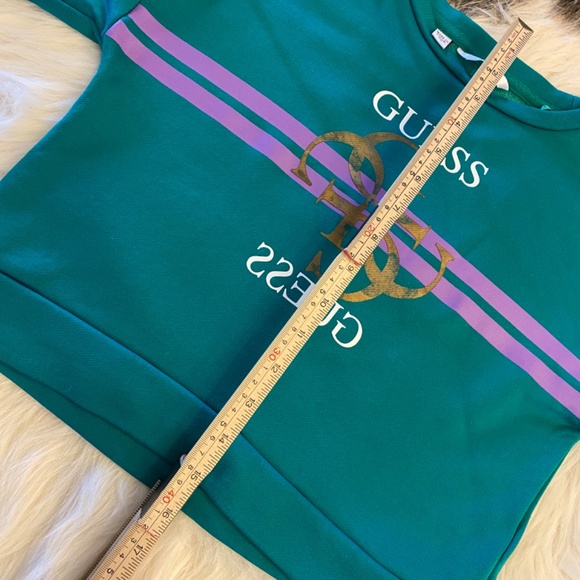 Teens Cropped Sweatshirt by Guess (B1015) - Picture 5 of 6